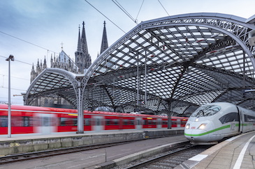 Bessere Verbindung Köln – München | mehr Sitzplätze zum Flughafen | Nachtzüge